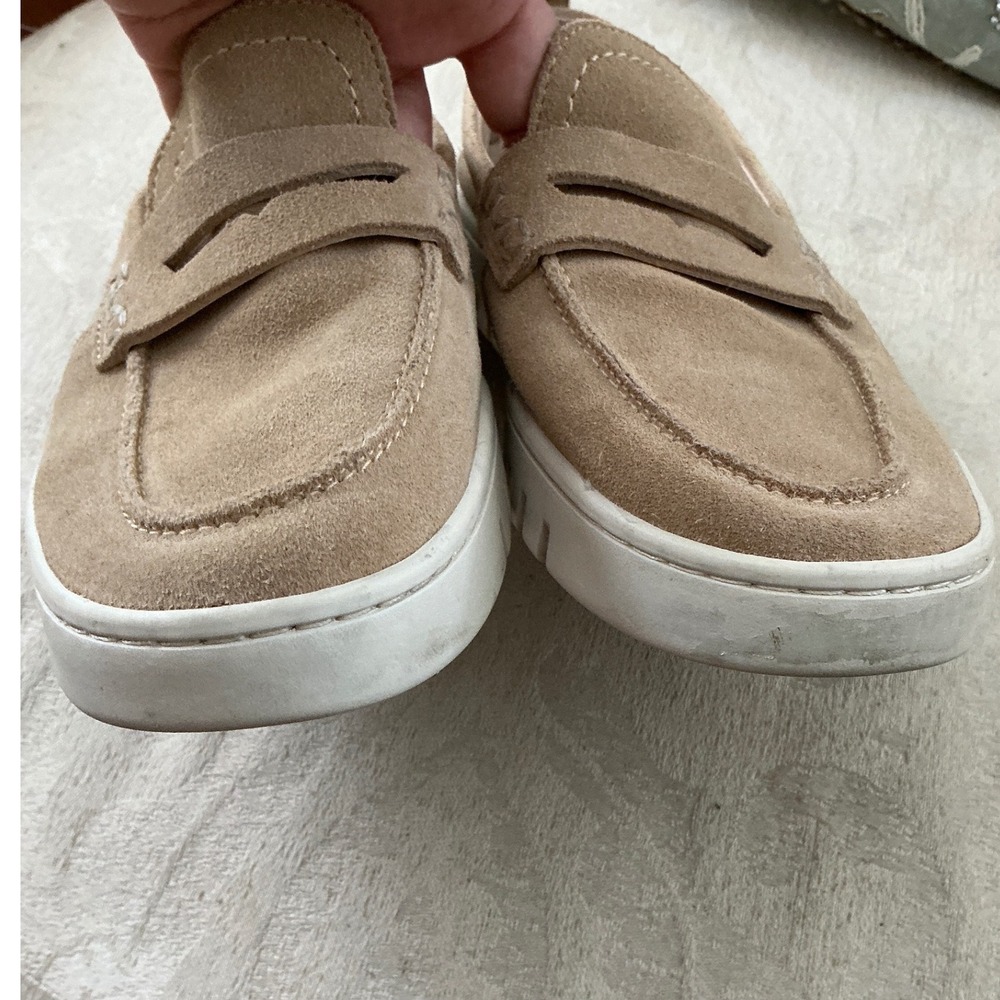 Vionic Uptown Loafer Sand Suede Women's Size 9 - Picture 5 of 9